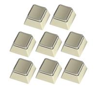 altezza originale stabilita di keycap 8pcs per le tastiere meccaniche con il PC di durevolezza nel colore classico