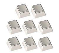 altezza originale stabilita di keycap 8pcs per le tastiere meccaniche con il PC di durevolezza nel colore classico