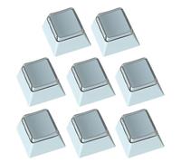 altezza originale stabilita di keycap 8pcs per le tastiere meccaniche con il PC di durevolezza nel colore classico