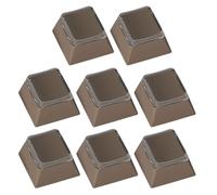 altezza originale stabilita di keycap 8pcs per le tastiere meccaniche con il PC di durevolezza nel colore classico