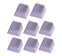 altezza originale stabilita di keycap 8pcs per le tastiere meccaniche con il PC di durevolezza nel colore classico