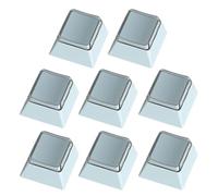 altezza originale stabilita di keycap 8pcs per le tastiere meccaniche con il PC di durevolezza nel colore classico