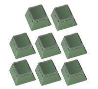 altezza originale stabilita di keycap 8pcs per le tastiere meccaniche con il PC di durevolezza nel colore classico