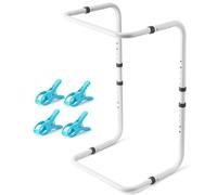 Altezza regolabile Coperta Telaio Alluminio Coperta Lifter Strumento per ridurre la pressione del piede &