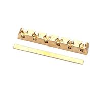 Altezza regolabile da 42 mm, altezza per chitarra in ottone, ricambio compatibile con dadi per chitarra elettrica, set di ricambio compatibile