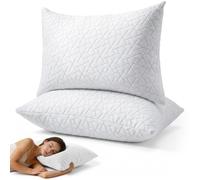 Altezza Regolabile Refrigerante Cuscino Memory Foam 51x76cm (Set da 2)