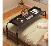 Altezza regolabile sopra il tavolo del letto con le ruote per l'ospedale e l'uso domestico