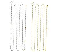 Altezza Rete Da Pallavolo - Strumento Per Incastonare Catene Di Misurazione In Rame Da 2 Pezzi Da 8,2 Piedi | Calibro Di Allineamento Del Campo Per Attrezzature Per Allenamento All'aperto