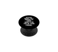 altezza ufficiale abbastanza alta da sapere cosa c'è sopra il tuo PopSockets PopGrip Adesivo