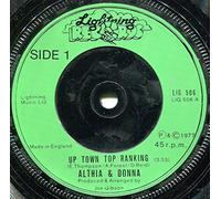 Althea & Donna / The Mighty Two - Up Town Top Ranking / Calico Suit 7"