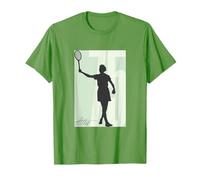 Althea Gibson Merch | Leggenda del Campione del Grande Slam Tennis | AG008 Maglietta