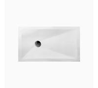 Althea - Piatto doccia ceramica JO' 3 cm di spessore Plus+ton 70x90cm : Colori piatti doccia Althea - Bianco opaco