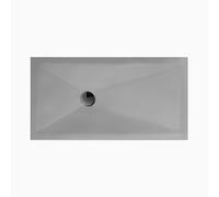 Althea - Piatto doccia ceramica JO' 3 cm di spessore Plus+ton 70x90cm : Colori piatti doccia Althea - Cemento