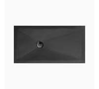 Althea - Piatto doccia ceramica JO' 3 cm di spessore Plus+ton 70x90cm : Colori piatti doccia Althea - Nero