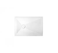 Althea - piatto doccia ceramica UP 3 cm di spessore 70 100 bianco lucido