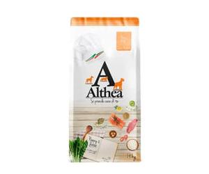 Althea Superpremium Dog Puppy e Junior Medium/Maxi Multiproteico 14 kg - Croccantini per cani - 1° ORDINE? scegli lo sconto BZR5 / BZR20 + 200 punti fedeltà