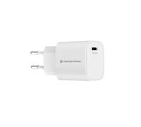 Conceptronic Ladegerät 1Port USB-C 20WPD3.0 Desk ws Caricabatteria ALTHEA14W