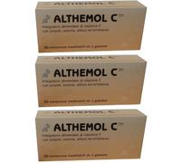 Althemol C 30 Compresse Masticabili 3x30 pz Compresse masticabili