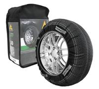 ALTHURA Calze Neve Auto in Tessuto | Omologate EN16662-1 | Perfette per Ghiaccio e Neve | Facili da Usare | ONORM Extra Grip Mis.035