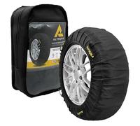 ALTHURA Calze Neve Universali | Tessuto, Omologate EN16662-1 | Facili da Installare | Mis.025