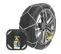 ALTHURA Catene da Neve 9mm Acciaio | Installazione Facile e Auto-Tensionante | Massima Trazione e Sicurezza - Omologate O-Norm 5117 | 080