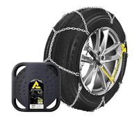 ALTHURA Catene da Neve Auto, Maglia in Acciaio 9 mm, omologate O-Norm 5117 e CUNA (Misura 102)