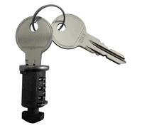 ALTHURA Cilindro con Coppia Chiavi di Ricambio per portabici Gravity