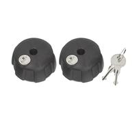 ALTHURA Kit 2 pomelli c/Chiave Unica x 2 Bici