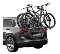 ALTHURA Portabici Poster Trasporto di 2 E-Bike Turn | Portabici Auto | 2 Bici | Facile Installazione | Universale | E-Bike & MTB | 29" | Chiudibile