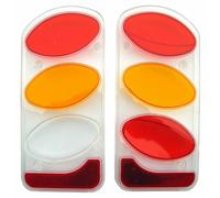 ALTHURA Ricambio 2 plastiche fanali dx e sx