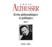 Althusser-L Ecrits philosophiques et politiques Tome 1 (Tascabile)