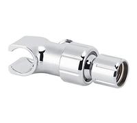 Althwuyu G1/2 Adattatore del supporto per il braccio doccia, supporto per staffa universale per soffione portatile, accessorio per il bagno per asta rotonda da 24 mm