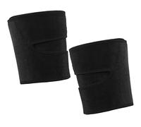 Althwuyu Manicotto di Compressione della Coscia, Fascia di Supporto per tendini del Ginocchio Foderata in Argento Nanometrico, Manica di Supporto della Parte Superiore della Gamba