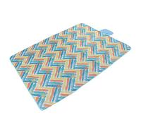 Althwuyu pieghevole coperta picnic blu, stoffa oxford extra grande tappetino all'aperto per spiaggia, campeggio, escursioni, viaggi (Blu (silicone))