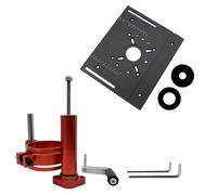 Alti sistemi precisi dell'ascensore della tavola del router per la lavorazione del legno con altezza regolabile e meccanismo del rilascio rapido per S 8-2