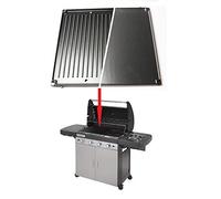 ALTIGASI Prime - Ricambio Originale - Piastra in GHISA Reversibile per Piano Cottura Barbecue 4 Series CAMPINGAZ
