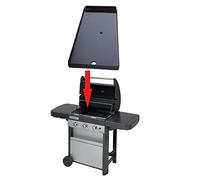 ALTIGASI Ricambio Originale - Piastra in Acciaio SMALTATO per Barbecue CAMPINGAZ 3 Series Woody L - Misura 22,5 x 45 CM