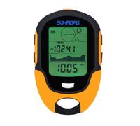 Altimetro Barometrico Digitale LCD Multifunzionale Portatile Da Campeggio