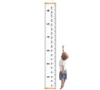Altimetro da parete per bambini - Dimensioni rimovibili per cameretta dei bambini, calendario di crescita riutilizzabile con sospensione per casa, appartamento di famiglia, sala giochi