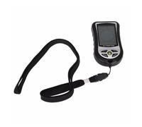 Altimetro digitale - Anemometro digitale 9,5x5,3 cm, ampiamente utilizzato | Barometro elettronico con di navigazione ABS con facilità, misuratore di temperatura del freddo per arrampica