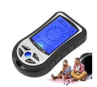 altimetro digitale: indicatore di sopravvivenza, lettore di pressione atmosferica, timer digitale | Strumento accurato di misurazione 'altitudine per l'esplorazione di percorsi di navigazi