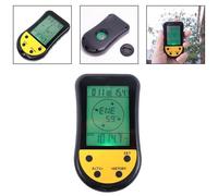 Altimetro elettronico dal design compatto con manometro temperatura e pressione