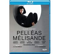 Philharmonia Zürich diretta da Alain Altinoglu – Pelléas et Mélisande – Blu-ray – NAXOS