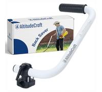 AltitudeCraft Manico per mangiatore di erbacce, estensione del manico per decespugliatore, impugnatura ergonomica per tagliare il prato, manico universale per tagliare facilmente il giardino