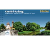 Altmühl-Radweg: Von Rothenburg ob der Tauber nach Kelheim an der Donau, 1:50.000,250 km, GPS-Tracks Download, LiveUpdate