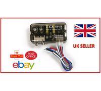 Alto A Basso Livello Rca Linea Uscita Convertitore Inc Auto Remoto Giro Su, New