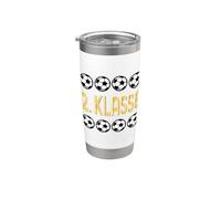 Alto Adige Seconda classe scolastica Calcio Bicchiere termico in acciaio inox doppia parete