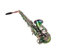 Alto Alto Mib Tune Sassofono Ottone Colore Abbagliante Lacca Strumento Musicale Sax Mi Bemolle Con Custodia Accessori