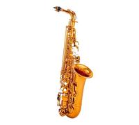 Alto Alto Mib Tune Sassofono Ottone Oro Rosa Strumento Musicale Mi Bemolle Sax Con Custodia Accessori (Color : 03)