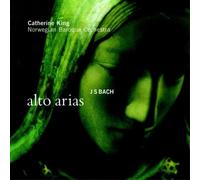 Alto Arias (King, Norwegian Baroque) (CD) Album